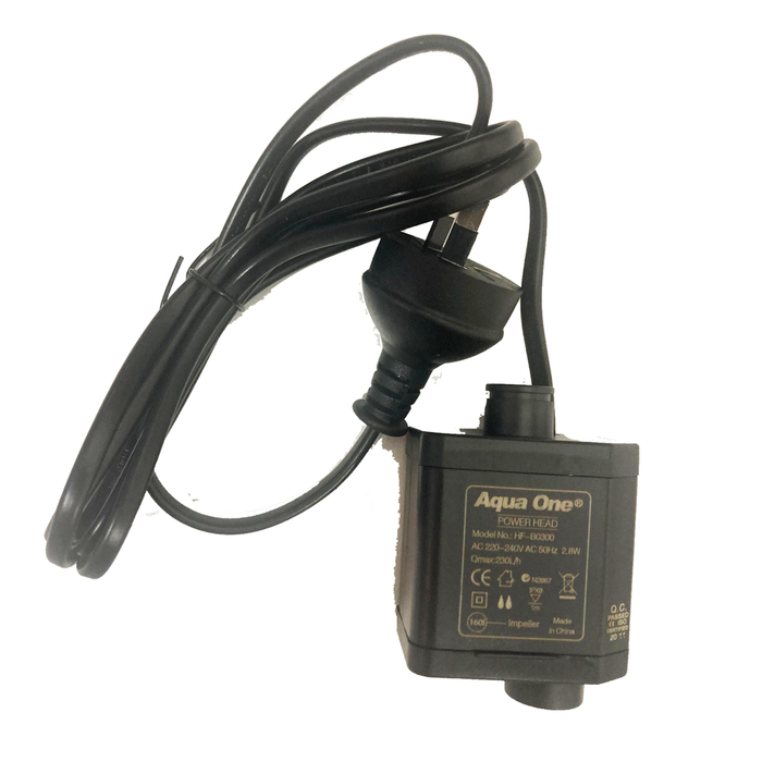 Aqua One Focus 25/36 & Dynamic 58 Powerhead (10991)