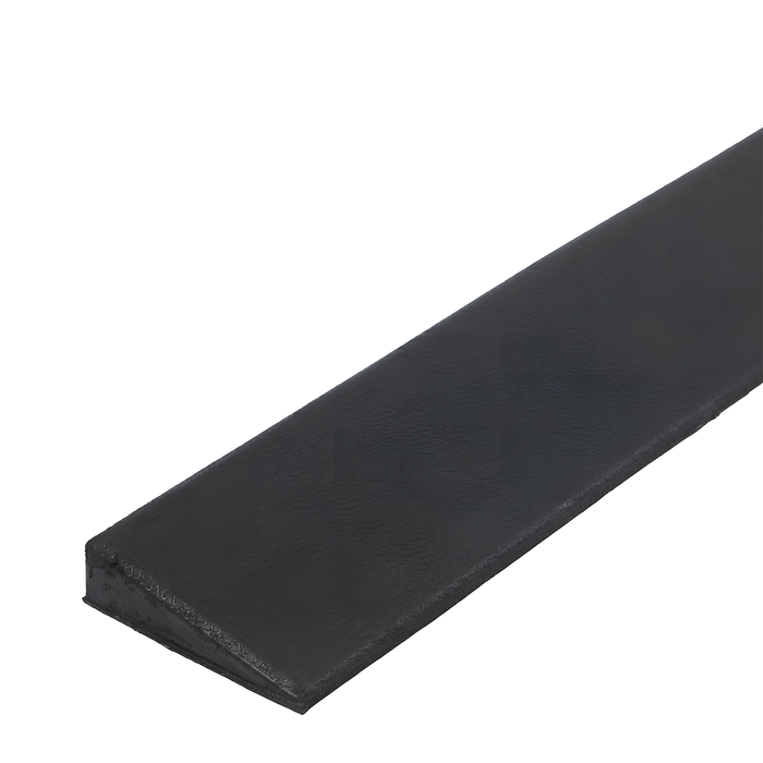 Heeve 1000 x 30 x 100mm Black Solid Rubber Ramp H0258