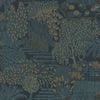 Holden Decor Mirissa Blue Wallpaper