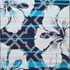 Alfresco Reversible Outdoor Mat - 21a4 - Blue/white - 150x240cm