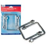 Ark 3" U-Bolt With Nuts and Washers