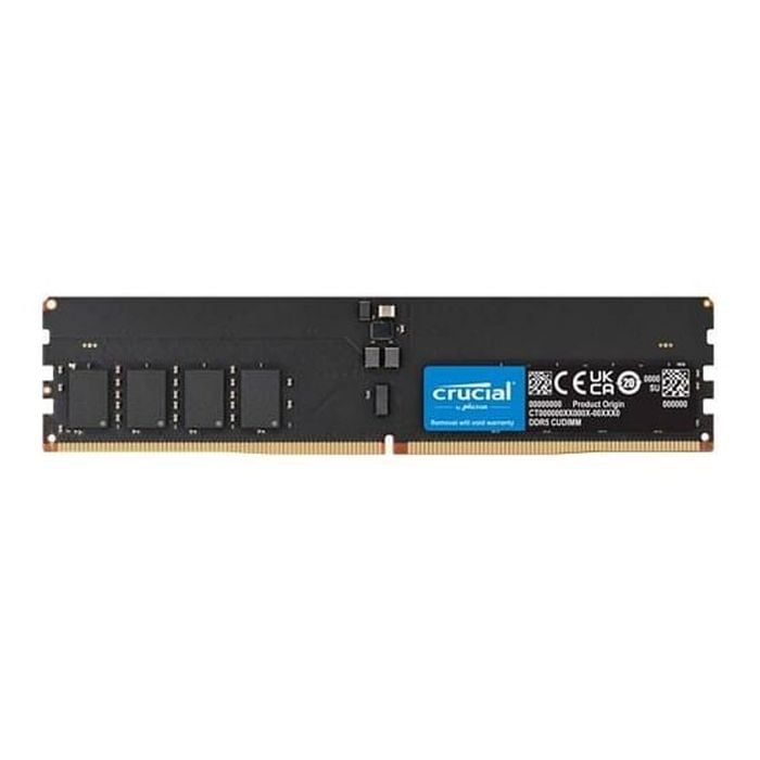 Crucial 16GB (1x16GB) DDR5-6400 CUDIMM Memory [CT16G64C52CU5]