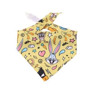 The Stubby Club Looney Tunes Dog/Puppy Bandana Large Triangle Neck Accessory