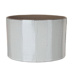 Rogue Toulouse Planter Medium White 17x17x11cm