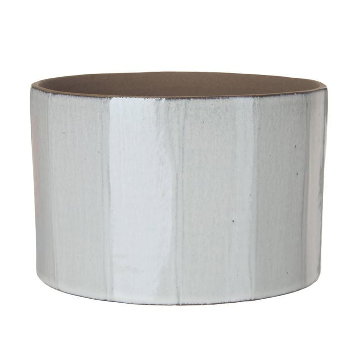 Rogue Toulouse Planter Medium White 17x17x11cm