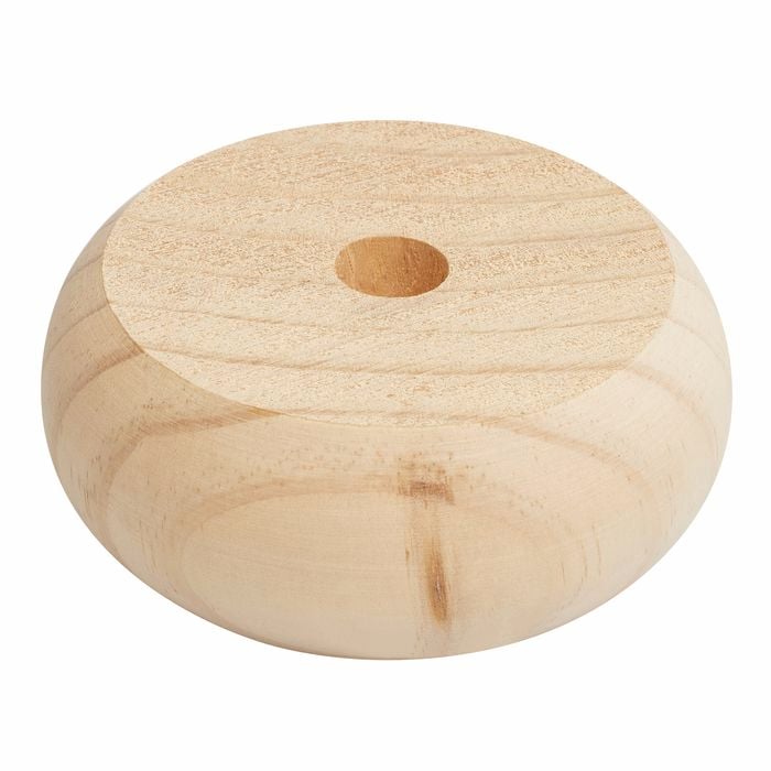Pinetrim 110mm Untreated Clear Pine Oxford Feet