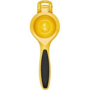 Oxo Aluminium 22cm Citrus Squeezer/Extractor Kitchen Fruit/Lemon Juicer Yellow