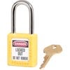 Master Lock Yellow KD Safety Lockout Padlock