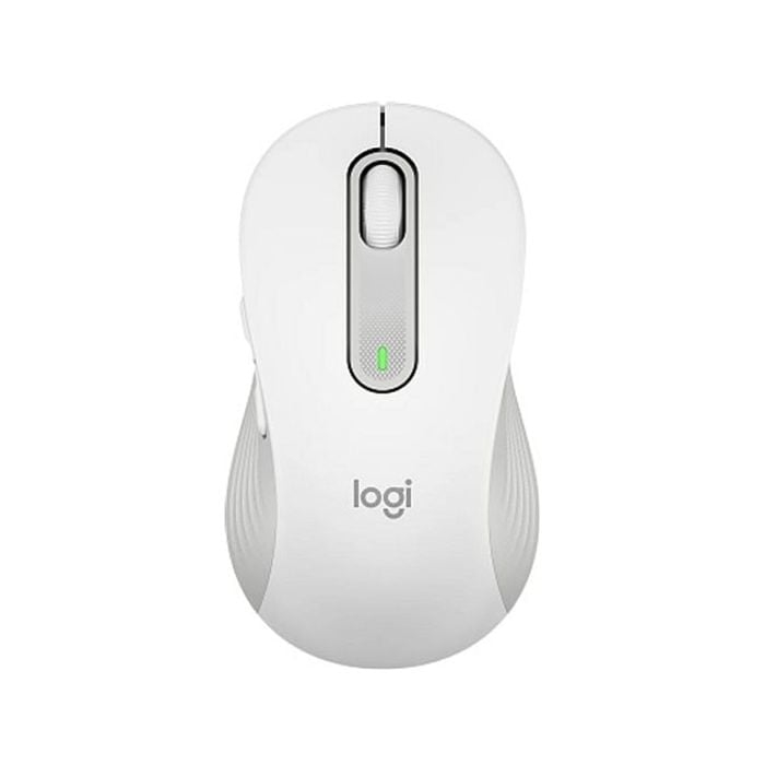 Logitech Signature M650 Large Bluetooth Mouse - White [910-006249]
