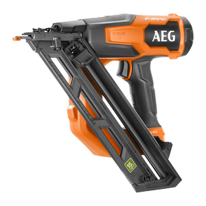 AEG 18V F-RAPID 15GA DA Angled Brad Nailer Skin A18FAFNDA15GB0
