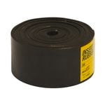 Moroday 50 x 1.5mm x 5m Black Insertion Rubber Roll