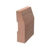  66 x 18mm 2.7m Meranti Half Splayed Architrave & Skirting
