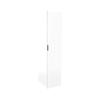 Lugna 2048 x 450 x 580mm White 3 Shelf 3 Drawer Wardrobe Unit