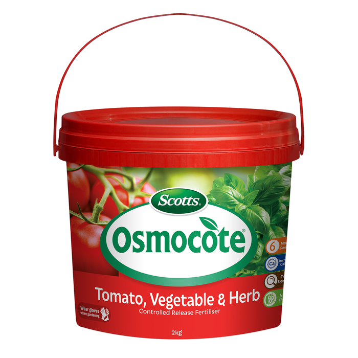Scotts Osmocote 2kg Tomato Vegetable And Herb Controlled Release Fertiliser
