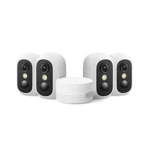 Eufy C35 Security Camera Kit - 4 Pack
