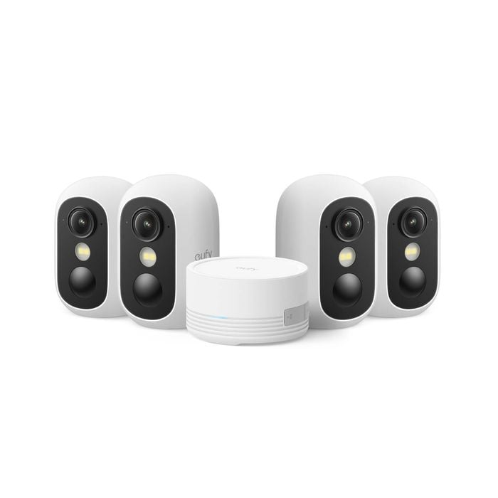 Eufy C35 Security Camera Kit - 4 Pack