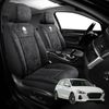 Australian Goose Edition Front Seat Covers for Hyundai i30 2017 - Current (PD Hatch/Fastback) - Suede, Universal Fit - Black