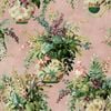 Rivara Pink Wallpaper. 53cm x 10.05m