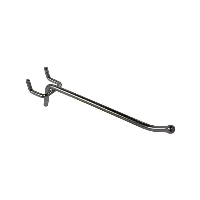 Everhang 100mm Pegboard Hooks - 6 Pack