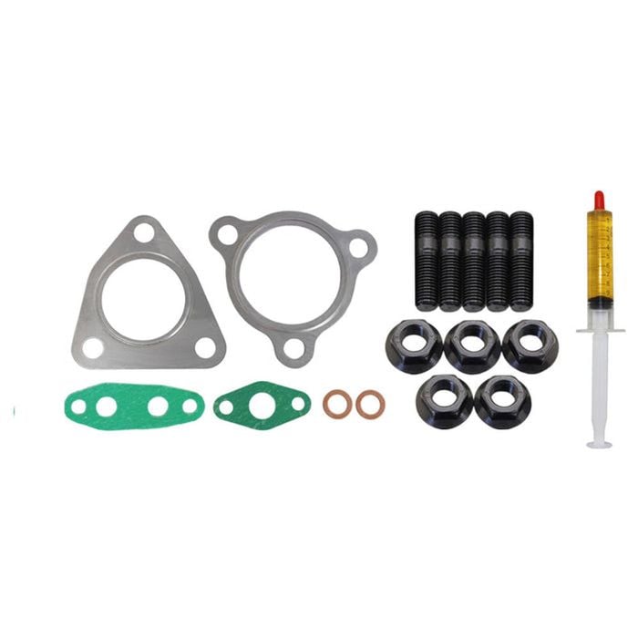 Turbo Charger Installation Stud, Gasket & Lubricant Kit For Kia Carnival D4hb 2.2l 2009 Onwards