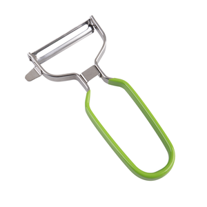 Appetito Stainless Steel Julienne Y-Peeler Kitchen Food/Vege Prep Tool Green