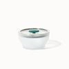 Anyday The Medium Deep Dish | Kale | Glass Microwave Steamer