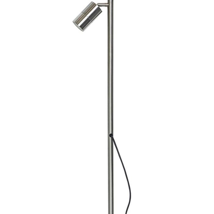 CLA Lighting Garden Spike Light Single Adjustable IP65 Stainless Steel