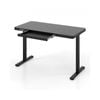 Costway Electric Standing Desk W/drawer Tempered Glass Top - Black
