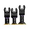 Full Boar Wood & Metal Plunge Cut Multi-tool Blades - 3 Pack