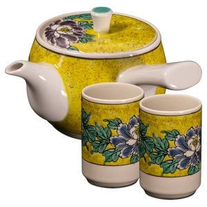 Omotenashi Yoshidayabotan Tea Set for 2 - 360ml