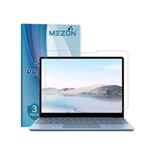 3 Pack MEZON Microsoft Surface Laptop Go (12.4") Ultra Clear Film Screen Protectors