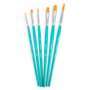 Mont Marte 6 Piece Small Paint Brush Set