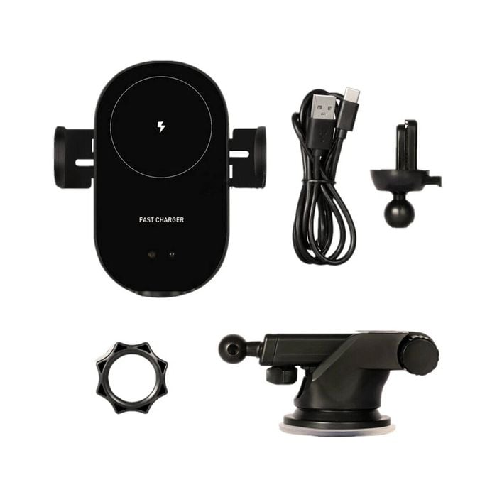 Digitel Wireless Car Fast Charger Mount Phone Holder Vent