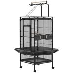 Advwin Large Bird Cage Pet Cage Metal Cage Aviary Parrot Budgie 153cm