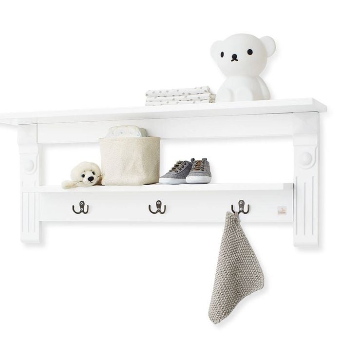 Love n Care | Emilia Wallshelf - White