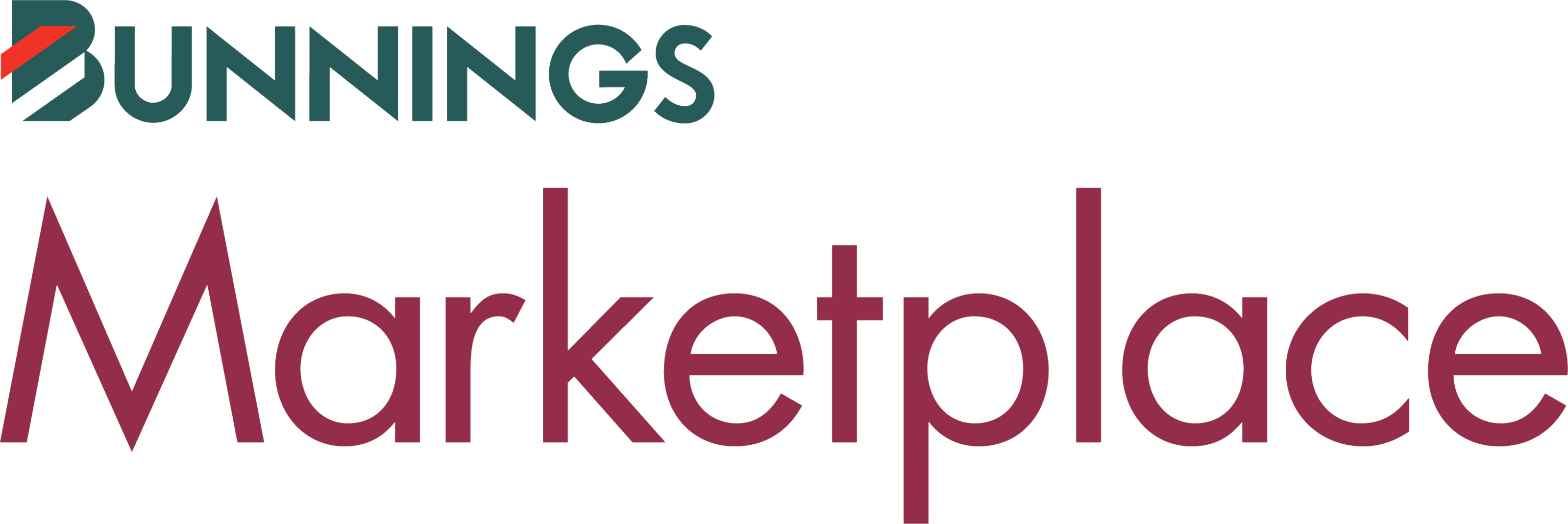 Bunnings Marketplace Logo