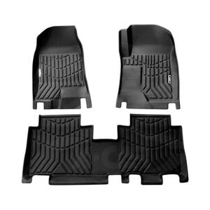 3D All-Weather Floor Mats for Holden Captiva 2006-2017 Customized  Floor Liners Full Set Carpet