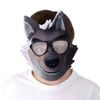 The Bad Guys Mr Wolf 3D Foam Face Mask for Kids – Official Licensed Halloween Costume Accessory, ADULT