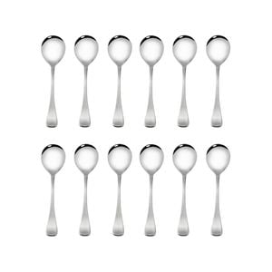Stanley Rogers Metropolitan Soup Spoons - Set of 12
