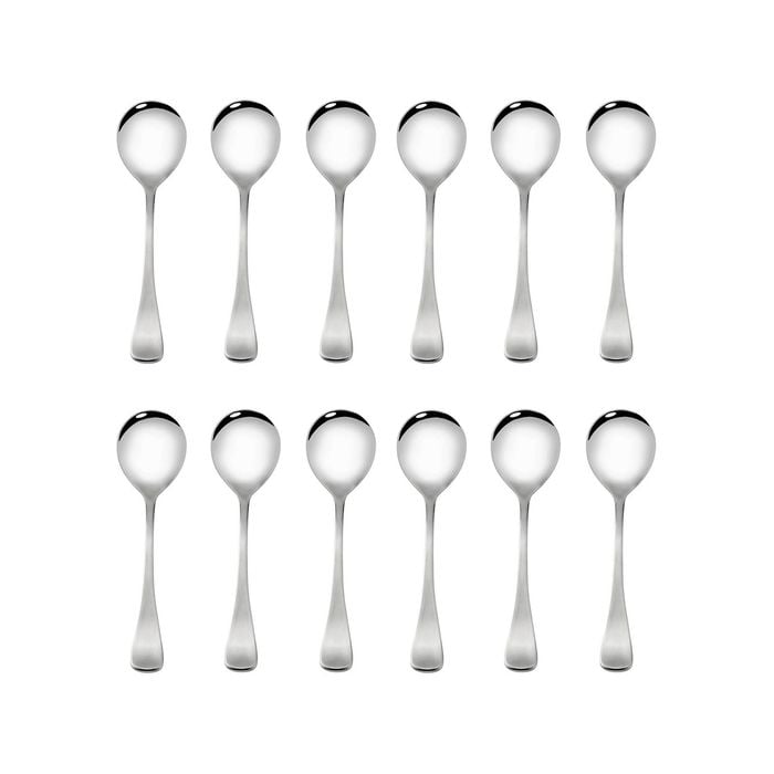 Stanley Rogers Metropolitan Soup Spoons - Set of 12