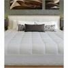 Bloomington 2 in 1 Cushion Quilt Pad Grey Single