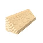12 x 12mm 2.4m Tri Quad Clear Pine