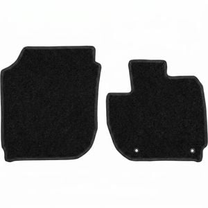 For Honda Hr-v My15 (ru) 01/2015-2021 Custom Black Car Carpet Floor Mats Hrv Suv