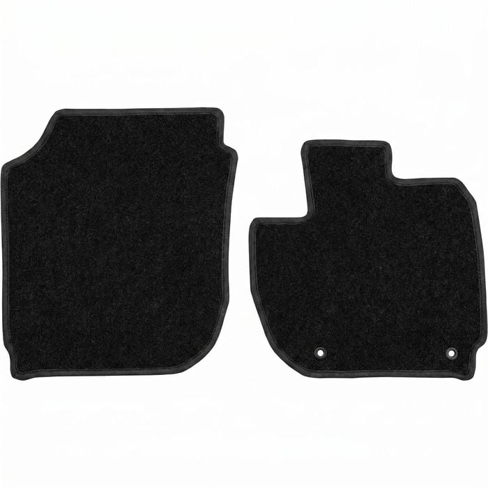 For Honda HR-V MY15 (RU) 01/2015-2021 Custom Black Car Carpet Floor Mats HRV SUV