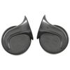 12V Dual Tone Twin Trumpet Snail Horn Set for Car, Motorcycle, Van or Boat