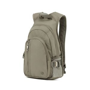 Tosca Anti-Theft RFID Blocking Travel Backpack 25x42cm - Taupe