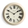 Newgate Notting Hill Wall Clock-vanilla Cream