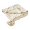 MyHouse Henley Throw - Bone