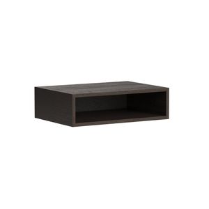 Kaboodle 700-799mm Truffle Oak Customisable Deep Infill Open Shelf