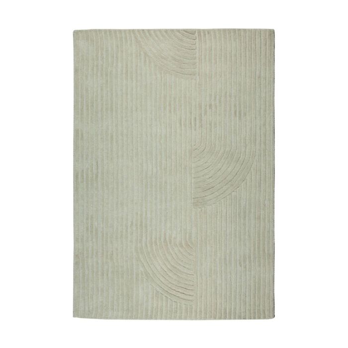 Colorscope deco design 1 contemporary indoor rug soft plush sage 200x300cm